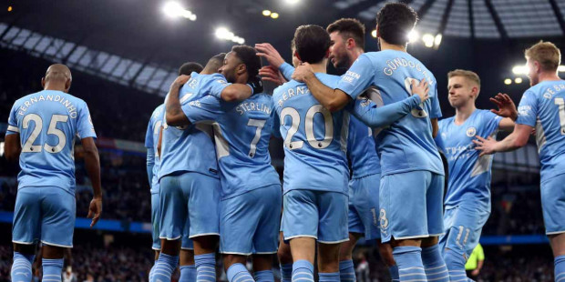 Manchester City smashed Wolves by 5 to 1 in the most recent league game