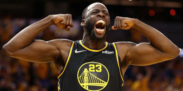 Draymond Green (Warriors) is the main facilitator of the play-offs