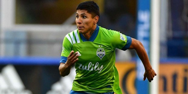 Raul Ruidiaz (Sounders) scored 7 goals in his last 6 games in all competitions