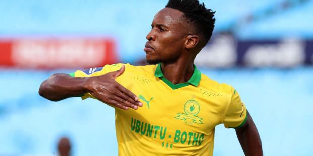 Themba Zwane (Mamelodi Sundowns) scored his third in the last league match