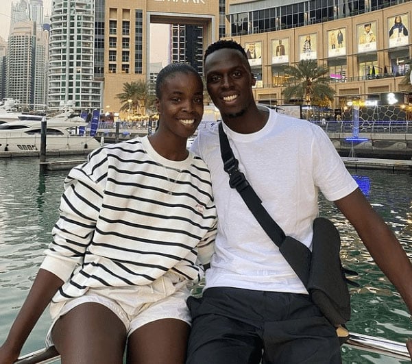 Edouard Mendy shows off sister, Dawn in luxurious Dubai vacation
