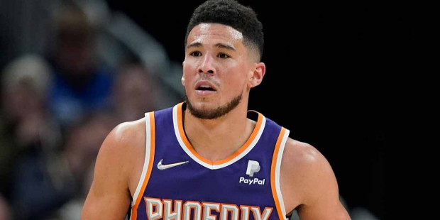 Devin Booker (Suns) is the primary scorer for the Suns