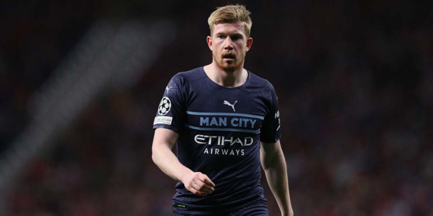 Kevin de Bruyne (Man City) scored 4 goals in the 5-1 victory over Wolves