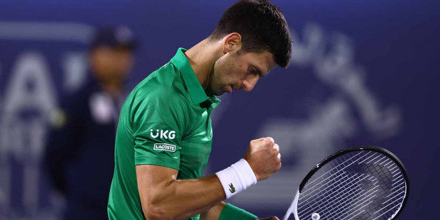 Novak Djokovic pulled Rafael Nadal down in the semi-final of the 2021 Roland Garros