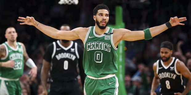 Jayson Tatum (Celtics) is the most reliable player on the offensive ends
