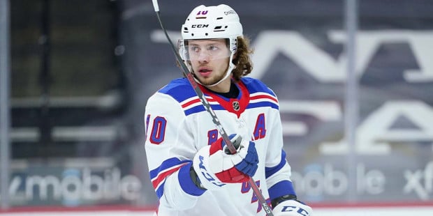 Artemi Panarin (Rangers) scored a single goal in the last match against the Lightning