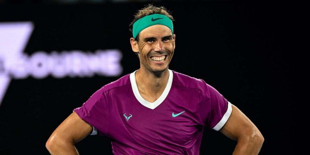 Rafael Nadal destroyed Taylor Fritz (3-6, 7-5, 6-3, 5-7, 7-6) in the quarters