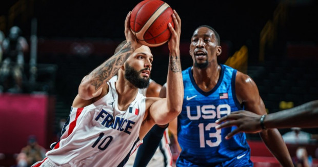 Evan Fournier (France) carried the last game with 28 points