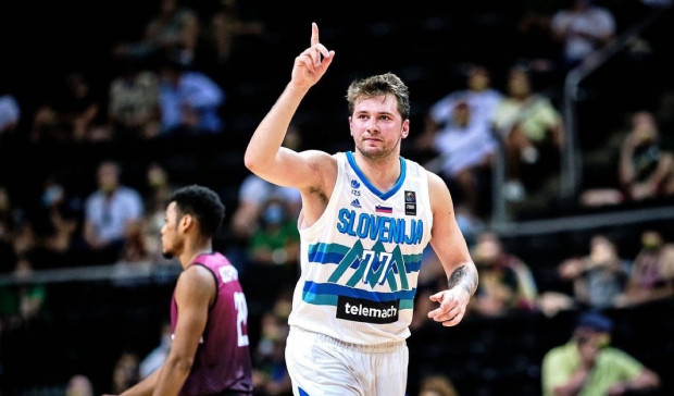 Luka Doncic (Slovenia) may put his side past Spain victoriuos