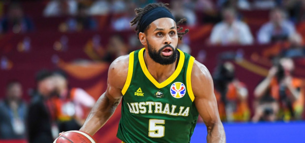 Patty Mills, the top-scorer in all fixtures of Australia at the 2021 Olympics