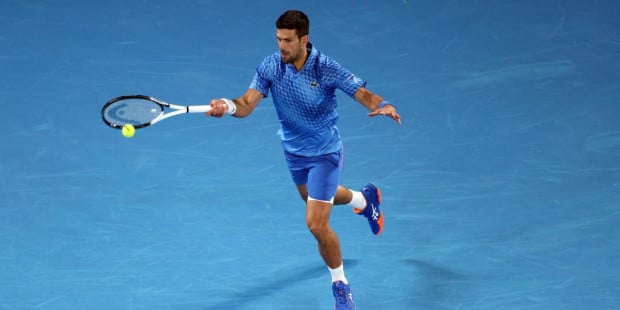 Novak Djokovic has won the last 11 matches in a row
