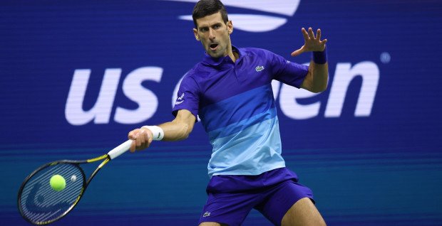 Novak Djokovic is odds-on for the 2021 US Open final
