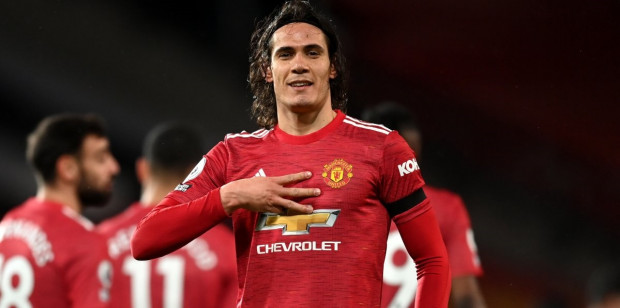 Edinson Cavani was crucial for Manchester United last season — and still is now