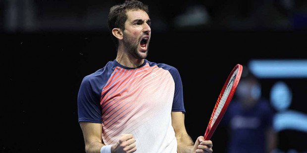 Marin Cilic destroyed Auger-Aliassime (7-6, 6-3) in the 2021 ATP Stuttgart final