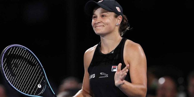 Ashleigh Barty won over Madison Keys (6-1, 6-3) in the semi-finals