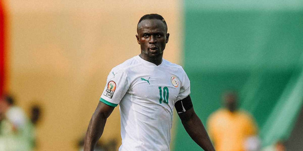 Sadio Mane (Senegal) dropped a top performance against Equatorial Guinea in the QF