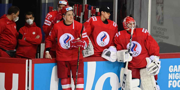 Russian national ice hockey team has won 4 of the last 5 matches