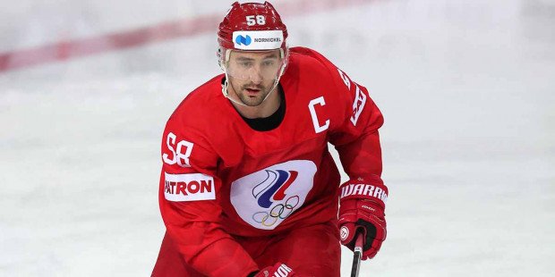 Anton Slepyshev (Russia) has scored once and made 2 assists at the 2022 Winter Olympics