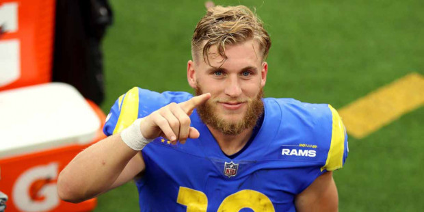 Cooper Kupp (Rams) is the NFL Offensive Player of the Year