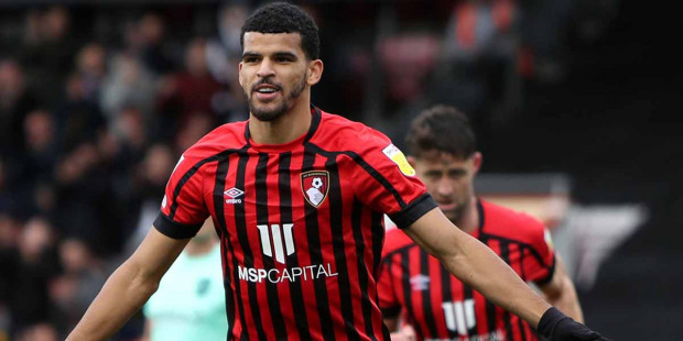 Dominic Solanke (Bournemouth) scored a wonderful goal in their 1-1 draw against Reading
