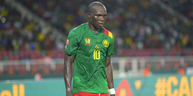 Vincent Aboubakar (Cameroon) was brilliant during the Africa Cup of Nations