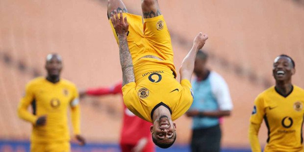 Keagan Dolly (Kaizer Chiefs) is the top scorer in the team with 7 league goals so far