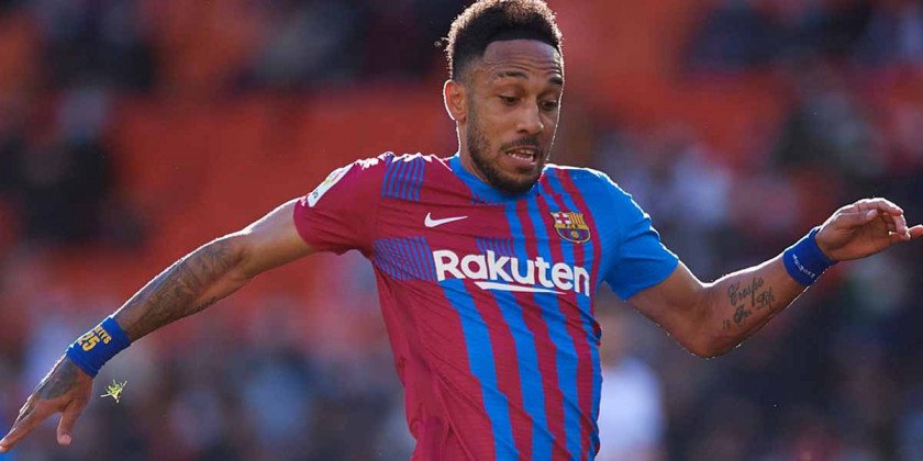 Pierre-Emerick Aubameyang (Barcelona) has had a great impact on the team since joining in January