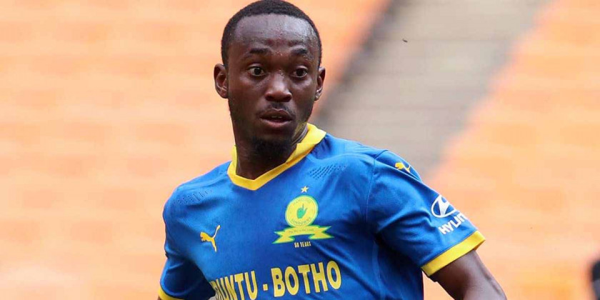 Peter Shaluile (Mamelodi Sundowns) is the leading top scorer in the league with 22 goals this season