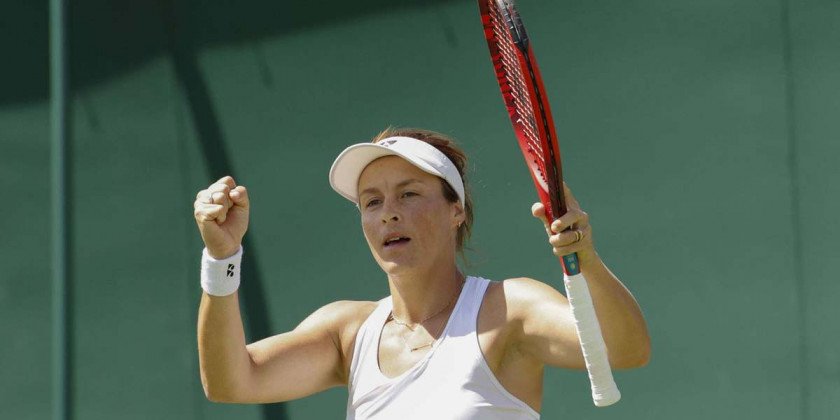 Tatjana Maria is playing one of her best tennis seasons yet